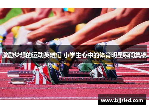 激励梦想的运动英雄们 小学生心中的体育明星瞬间集锦